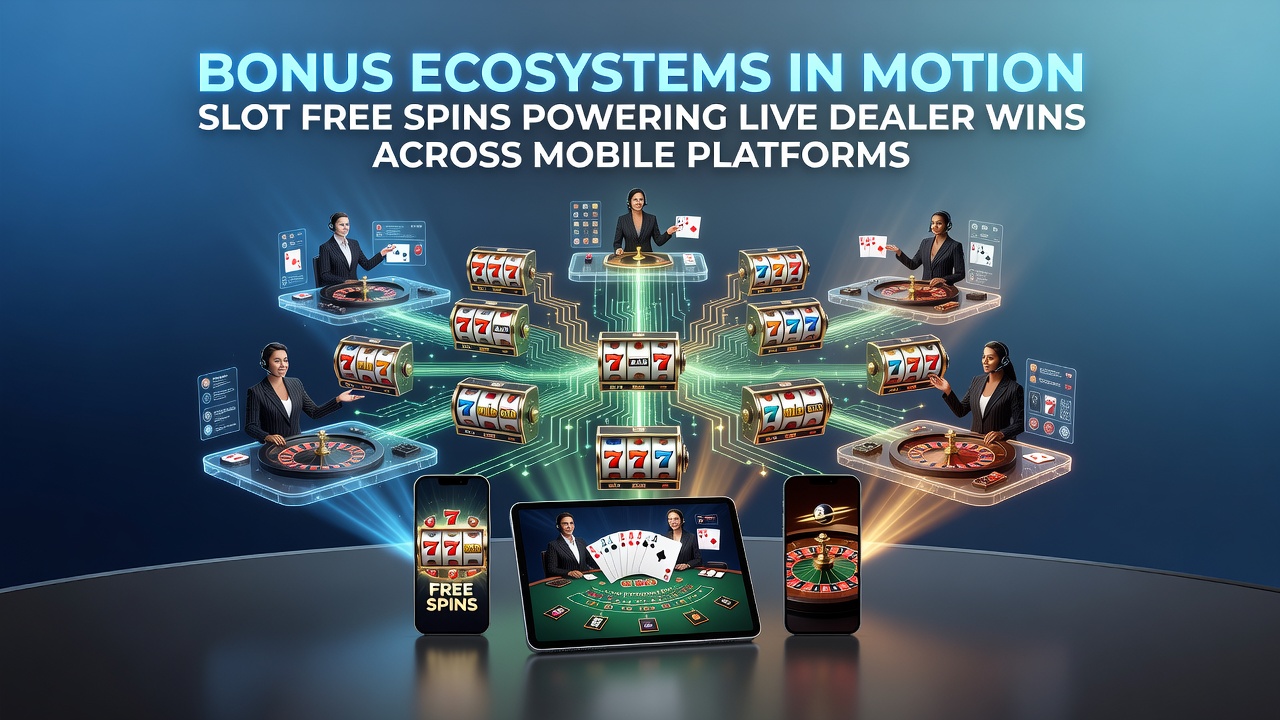 Live dealer winsten gevoed door slot gratis spins op mobiel