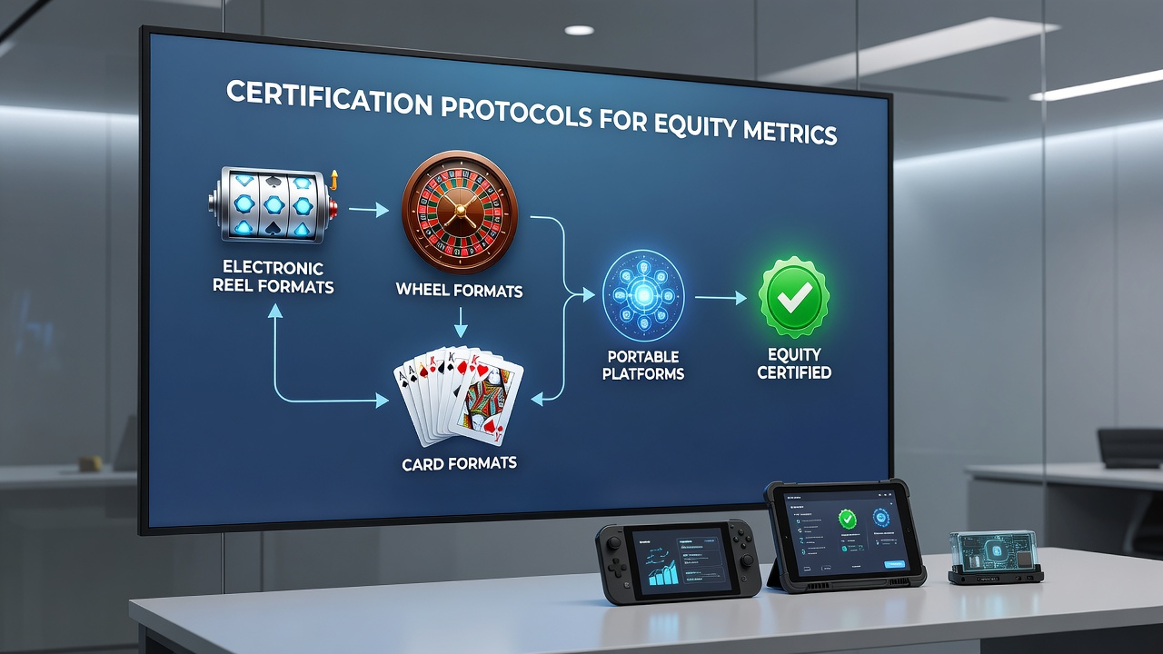 Certificeringsprocessen voor RNG in elektronische casinospellen op mobiele apparaten