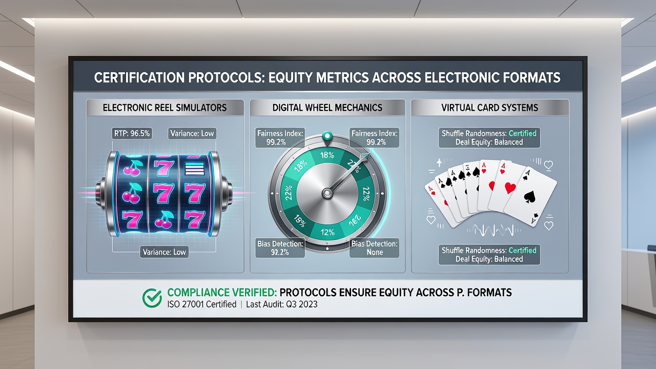 Testprocessen voor equity-metrics in mobiele wheel- en cardspellen