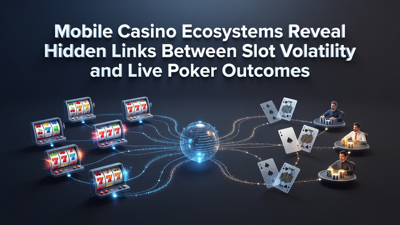 Analyse van data patronen in mobiele casino apps met slot en poker statistieken