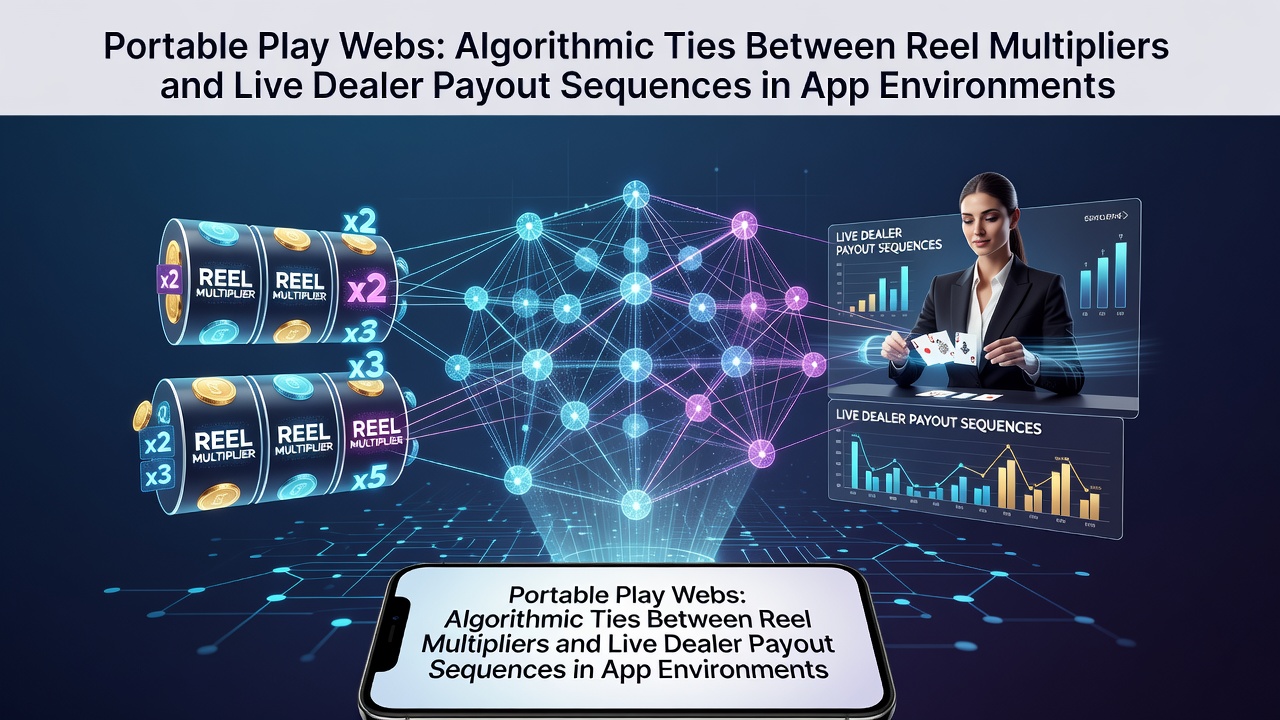 Overzicht van mobiele app-omgevingen met verbonden algoritmes voor slots en live dealer spellen