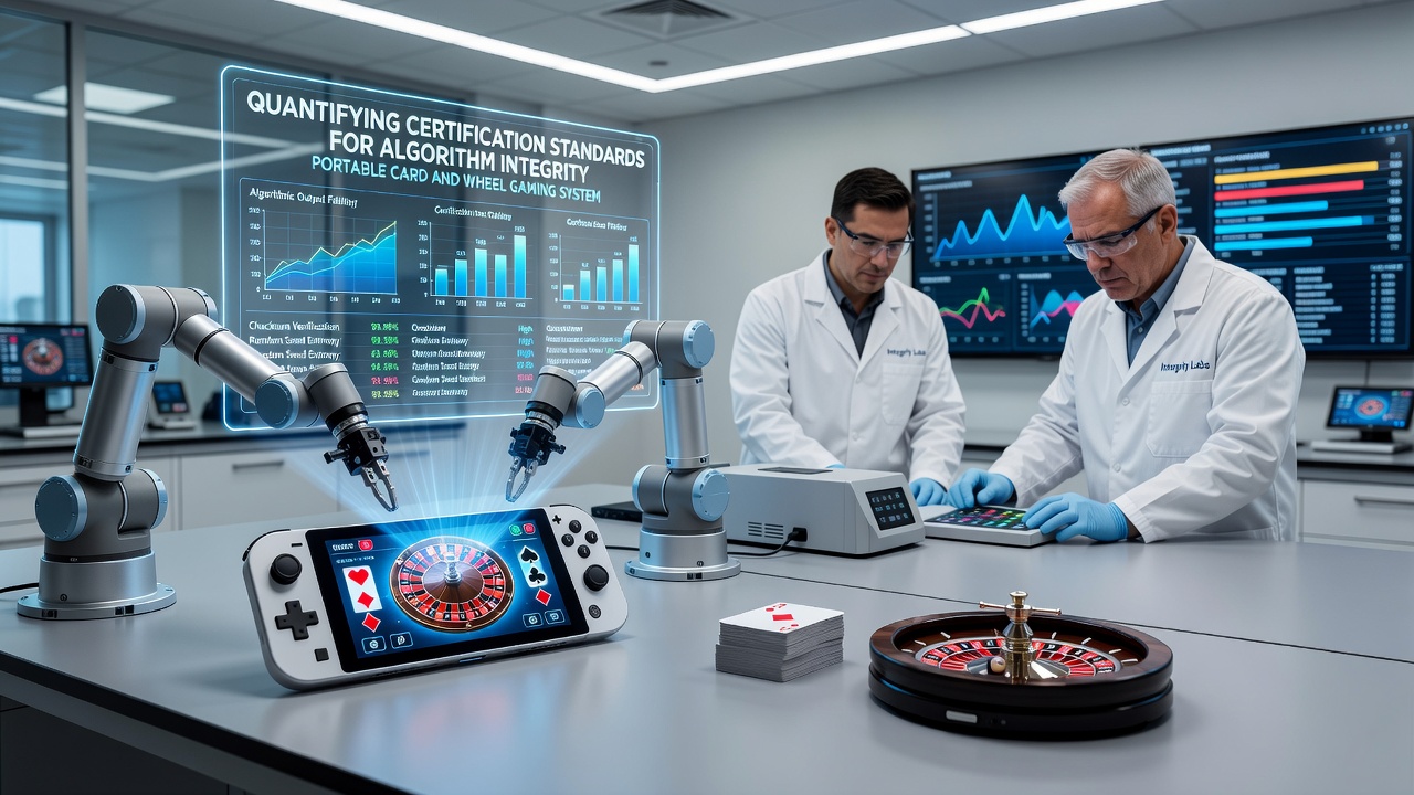 Analyse van statistische tests en entropiemetingen in wiel- en kaartalgoritmen voor mobiele platforms