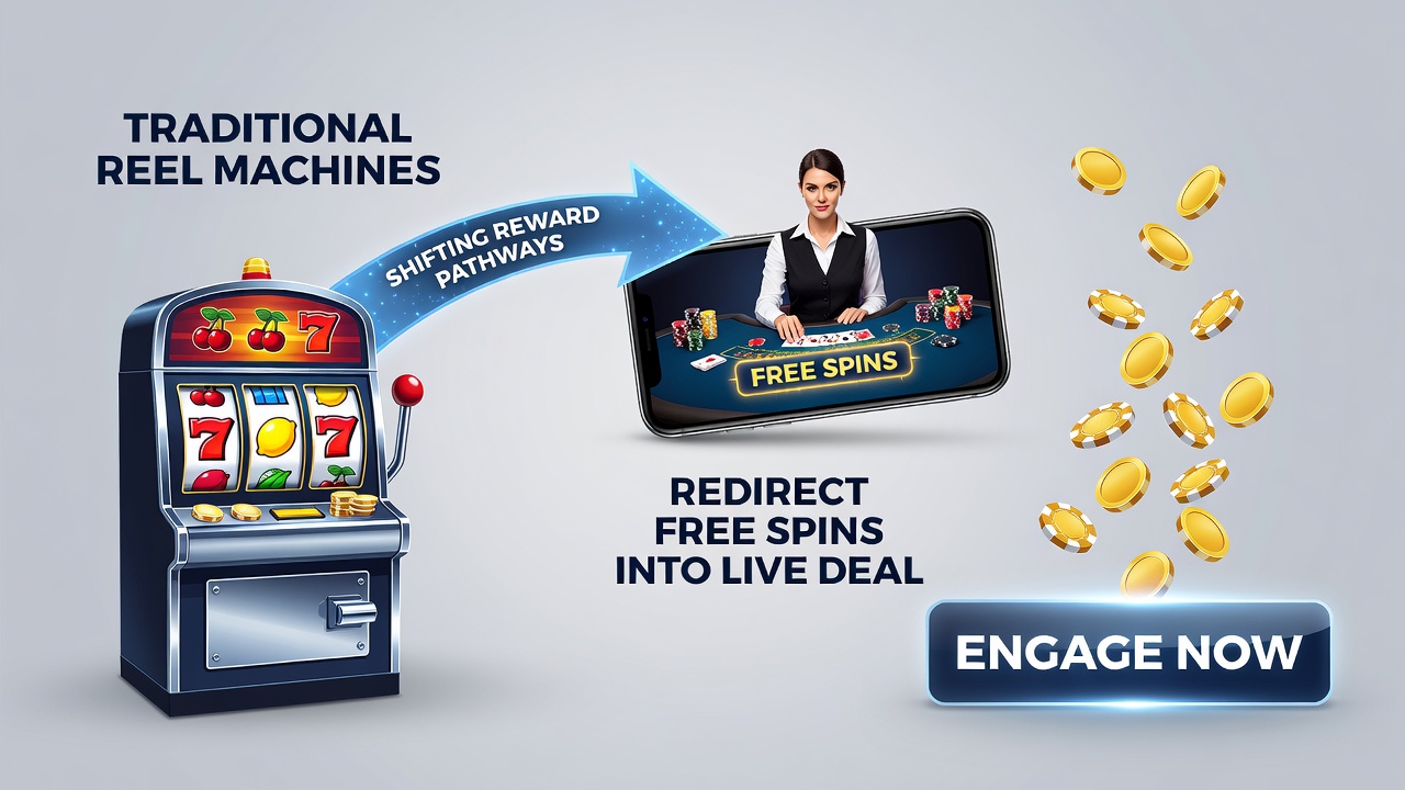 Progressieve tafelpoelen die groeien door omgeleide gratis spins vanuit mobiele slotmachines
