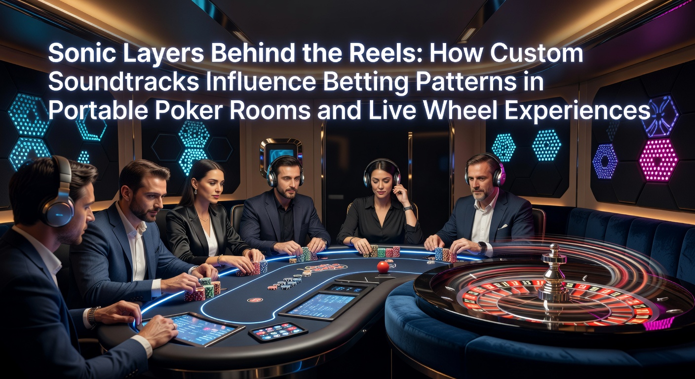 Mobiele pokerroom met aangepaste geluidseffecten tijdens een live wheel sessie