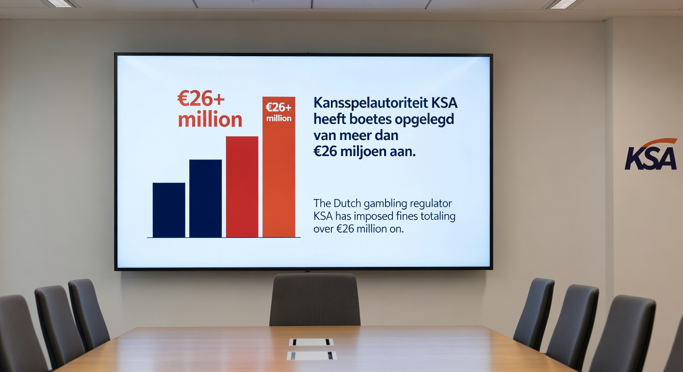 Speler met telefoon in hand, scherm toont gratis spins op een kleurrijke slotmachine met jackpot-teller