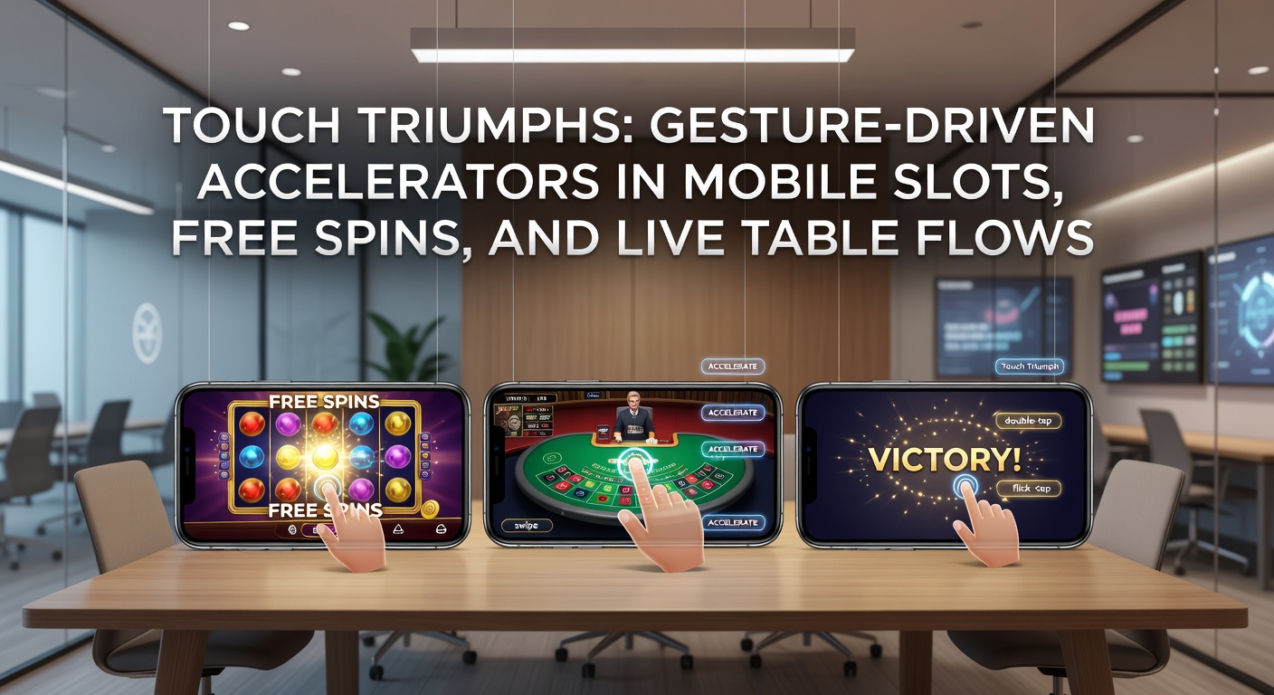 Live dealer blackjack op mobiel scherm met swipe-gebaar voor ficheplaatsing en pinch voor zoom op tafel