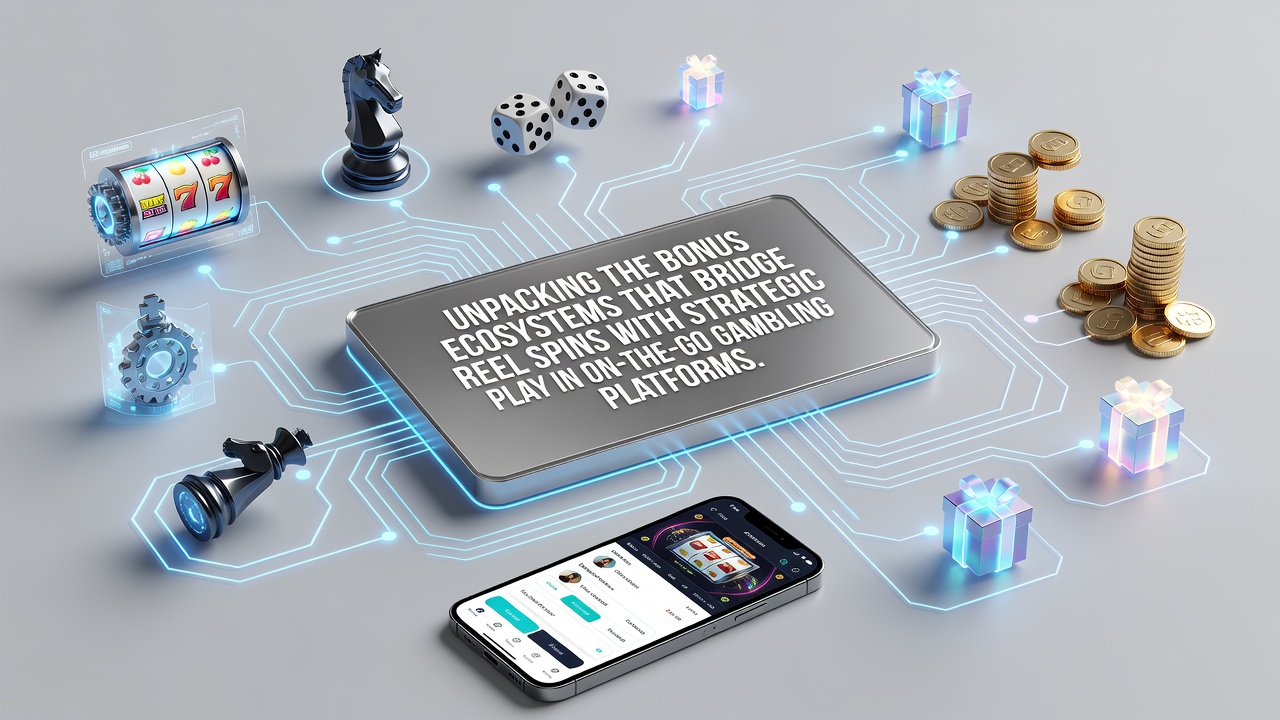 Overzicht van bonusstromen tussen slots en strategische tafelspellen op mobiele platforms